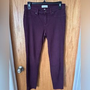Lila Ryan - Women's Deep Purple Jeans